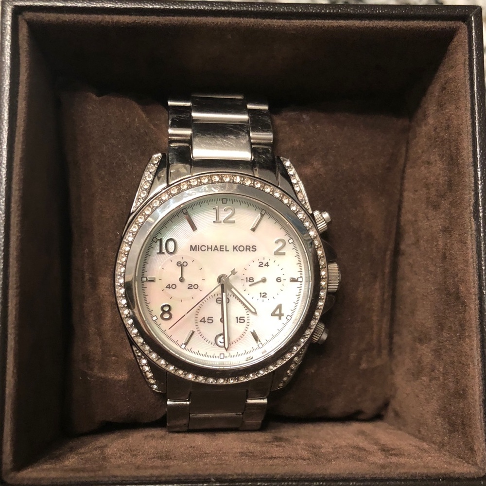 Michael Kors Silver Watch